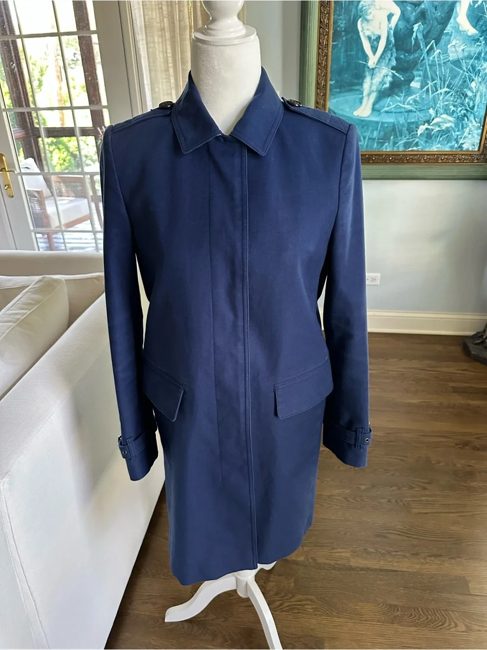 Burberry tailored single
